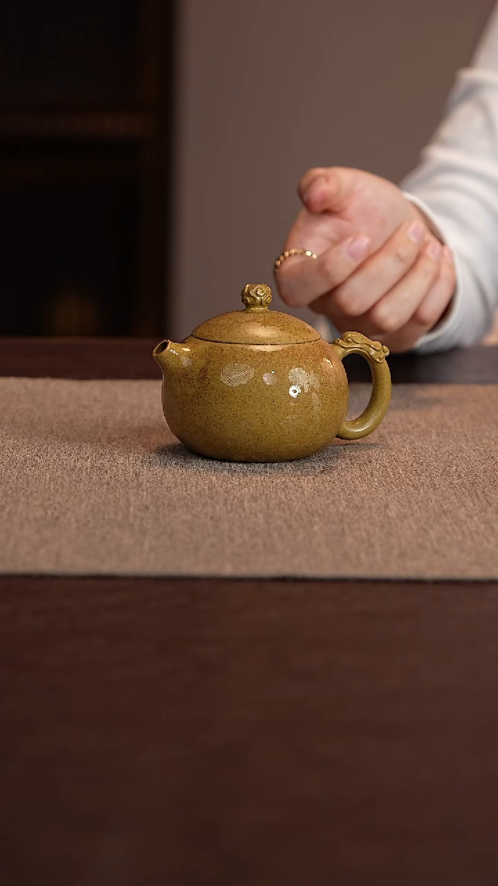 【闪购商品】紫砂茶壶柴烧西施壶