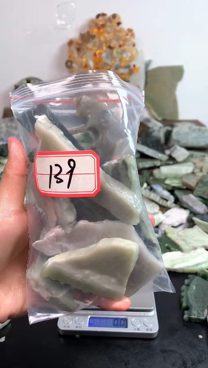 未镶嵌和田玉摆件139