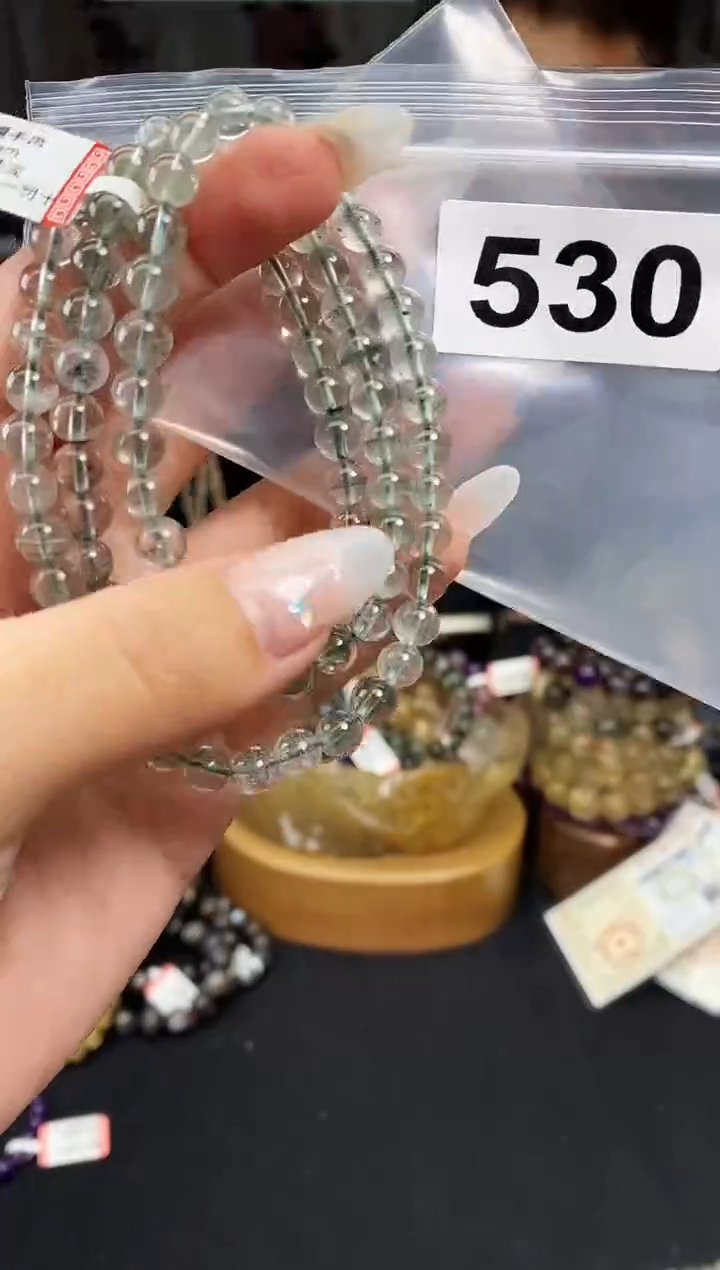 【闪购商品】水晶手串未镶嵌手串530