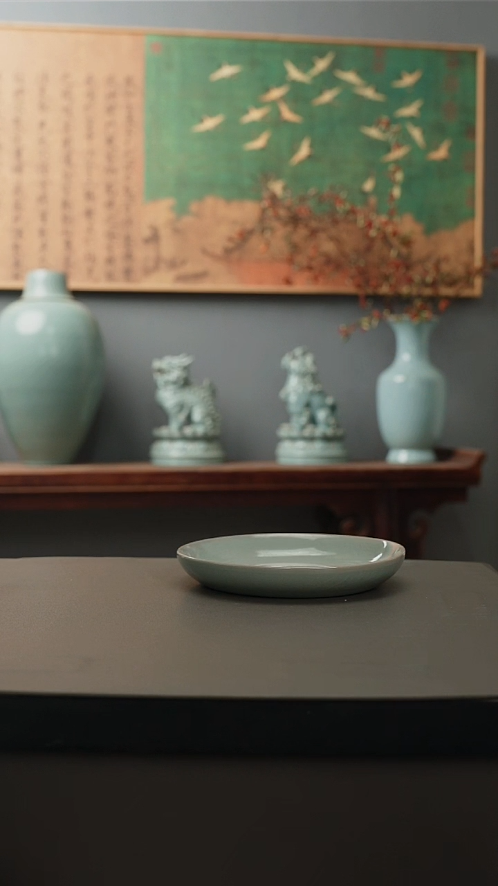 原产地原矿   奉化碟  微瑕 