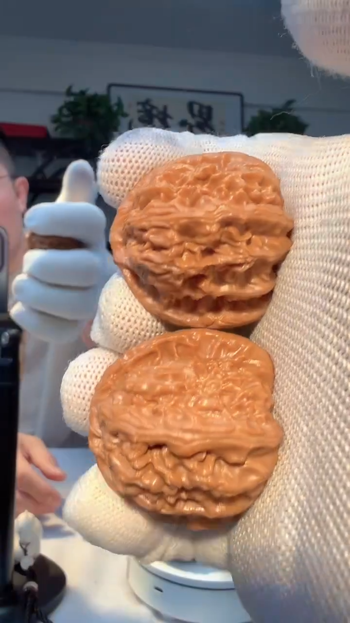 把件文玩核桃015 白狮子 41