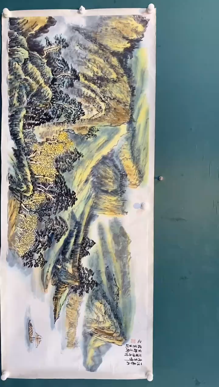 书法老师作品分享