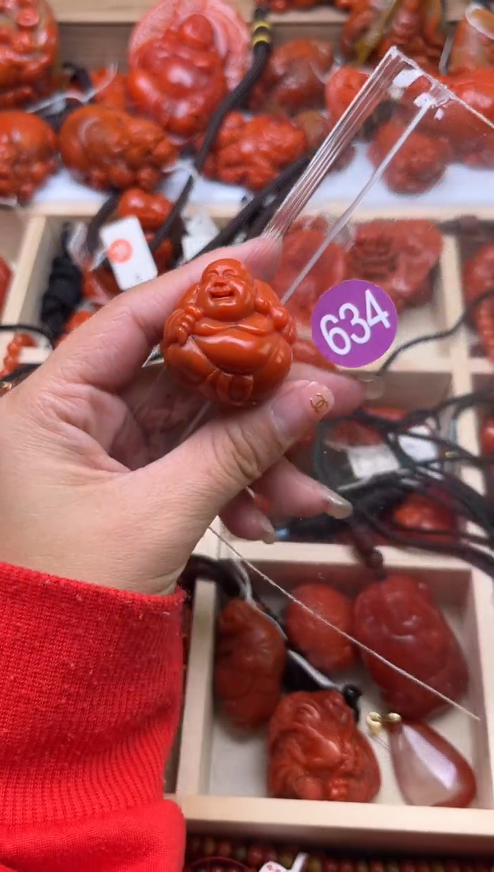 【闪购商品】南红玛瑙珠宝奇石未镶嵌634
