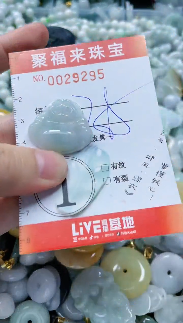 【闪购商品】翡翠颈饰未镶嵌闪购0029295