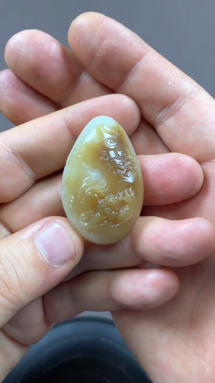 【闪购商品】和田玉颈饰未镶嵌1