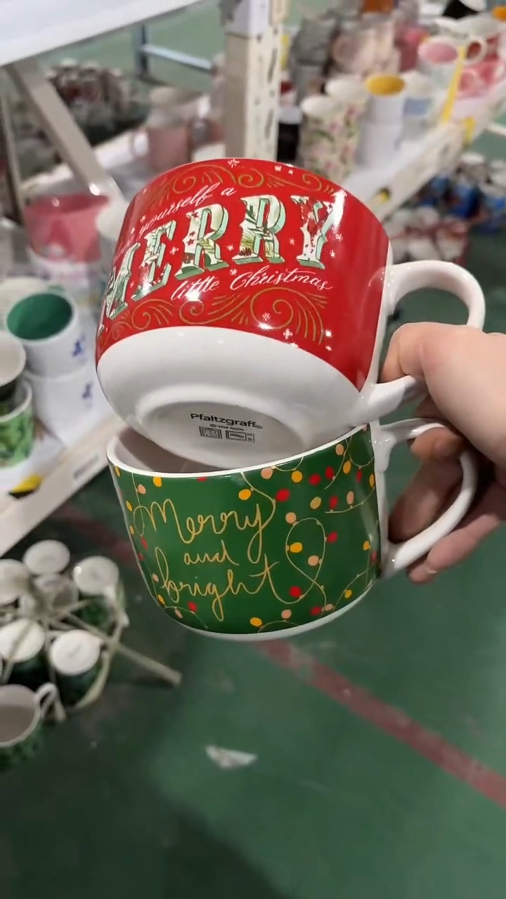 【闪购商品】家湖高温陶瓷杯 微瑕