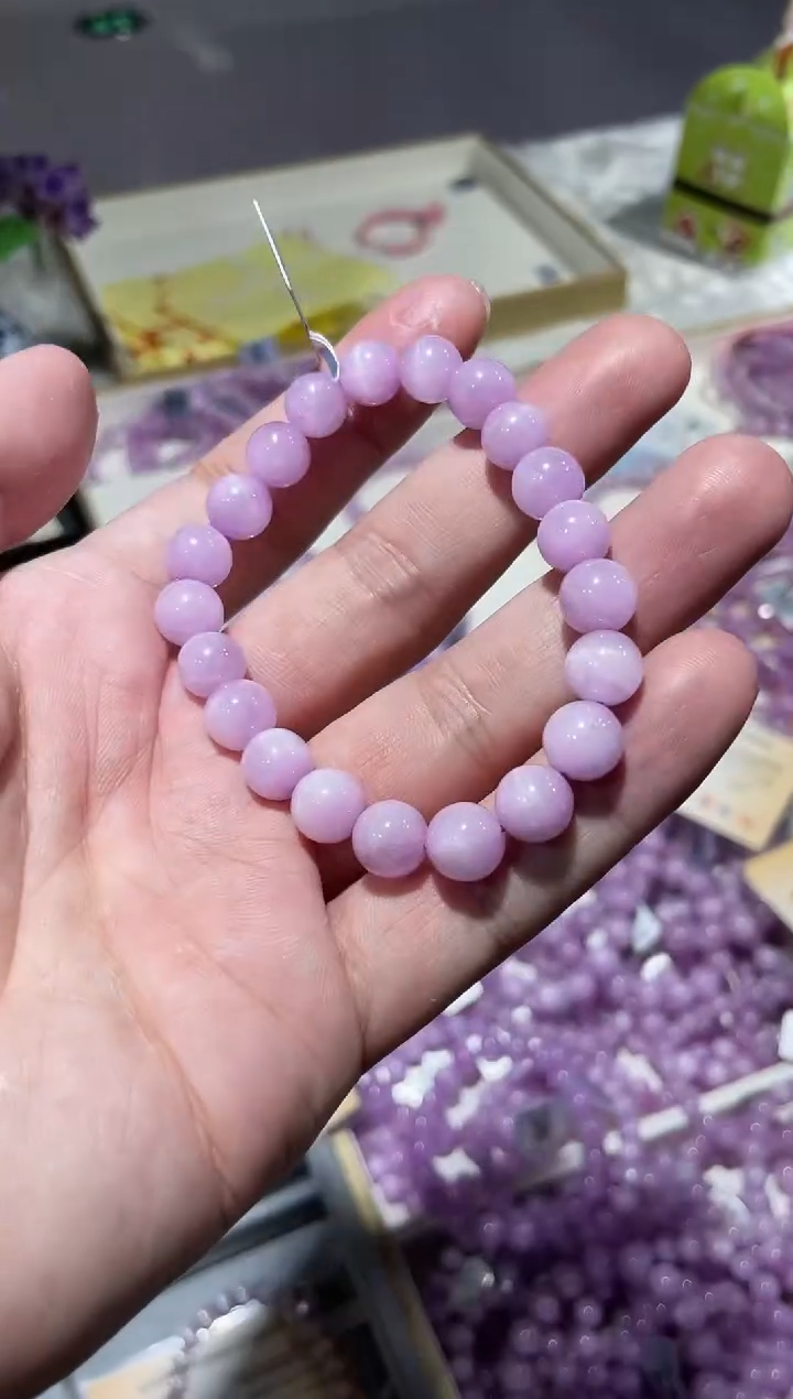 【闪购商品】锂辉石手串未镶嵌手串