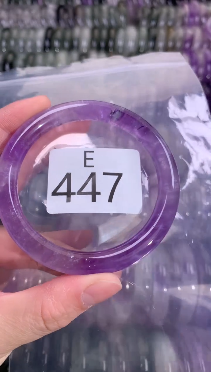 【闪购商品】水晶水晶手镯未镶嵌447-58