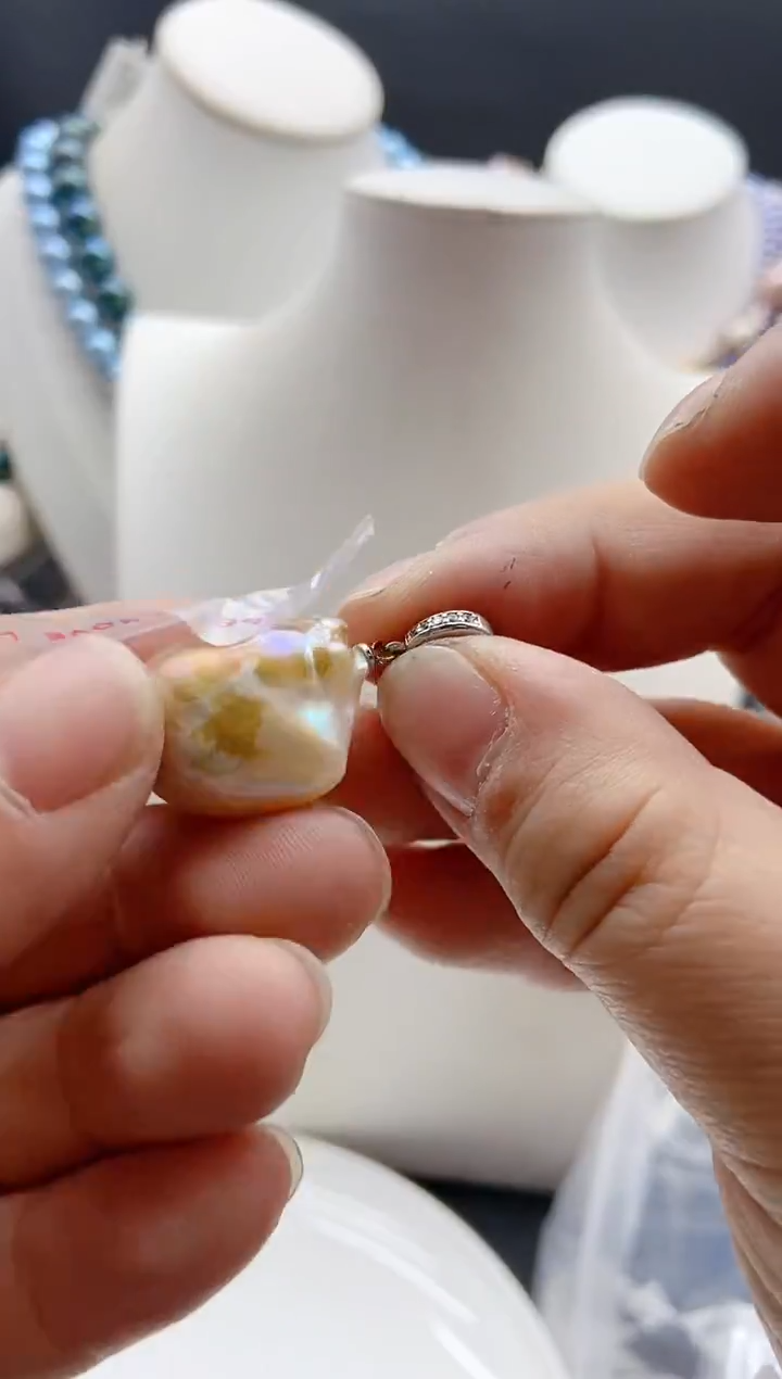 【闪购商品】淡水珍珠颈饰未镶嵌1