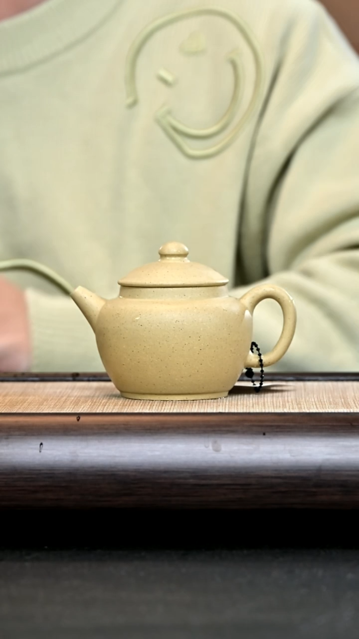 【闪购商品】紫砂茶壶3101 巨轮 本绿