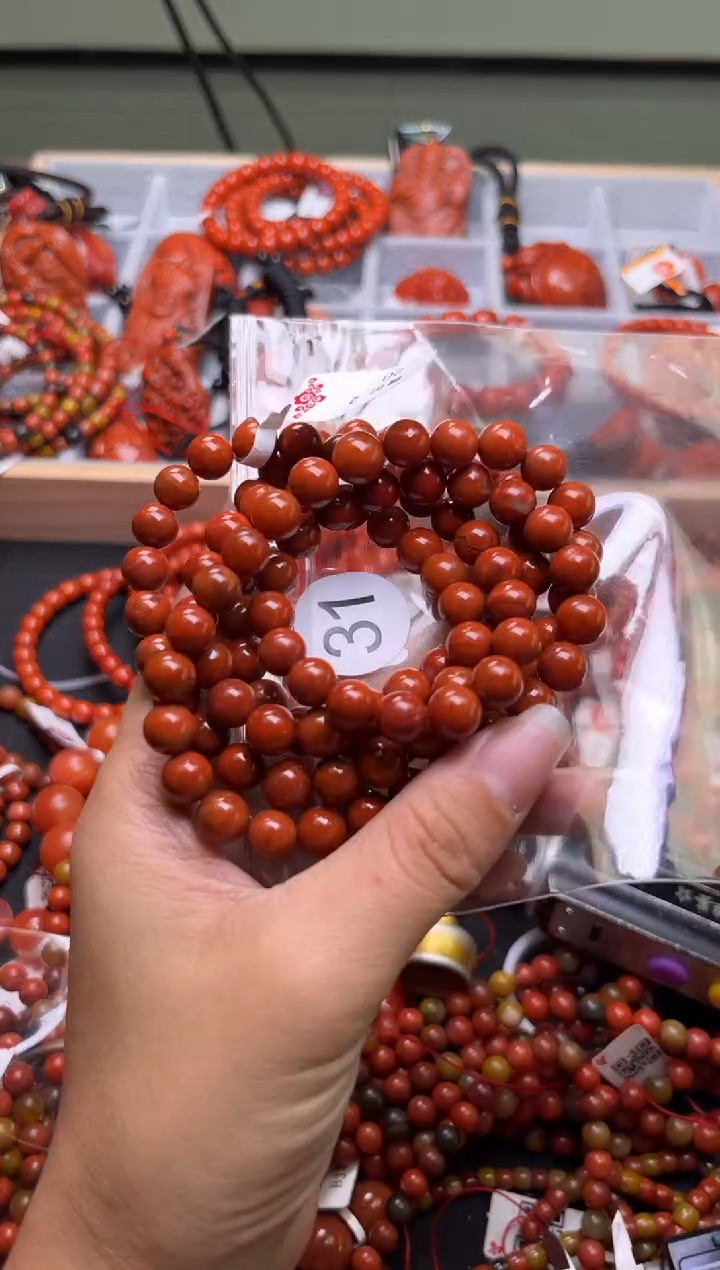 【闪购商品】南红玛瑙珠宝奇石未镶嵌31-8+