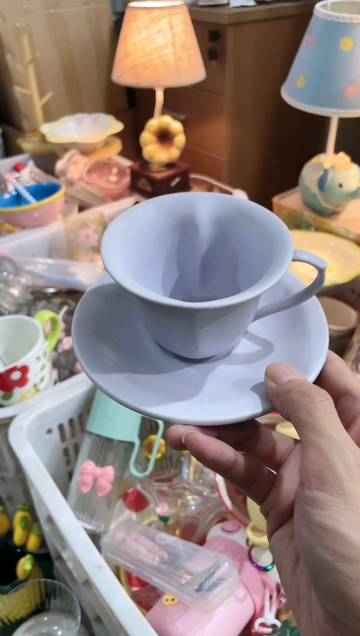其他紫色咖啡杯，开播福利，拼手速