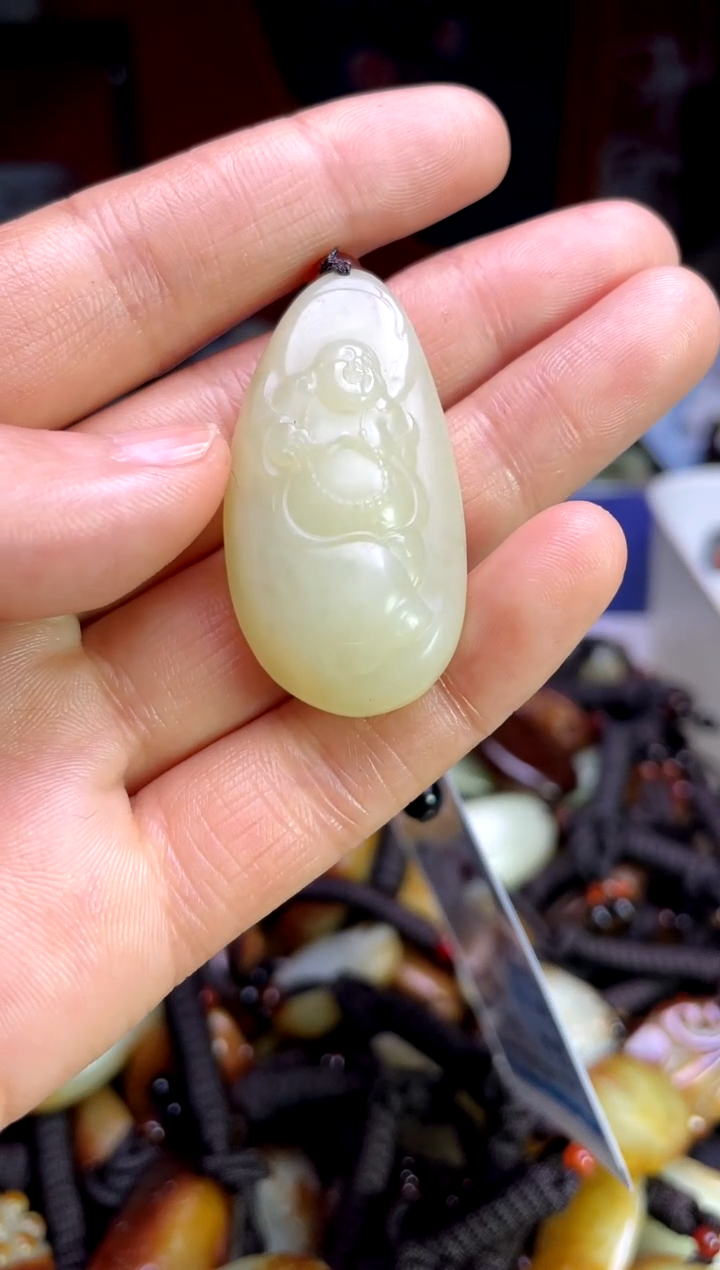 【闪购商品】和田玉颈饰未镶嵌123