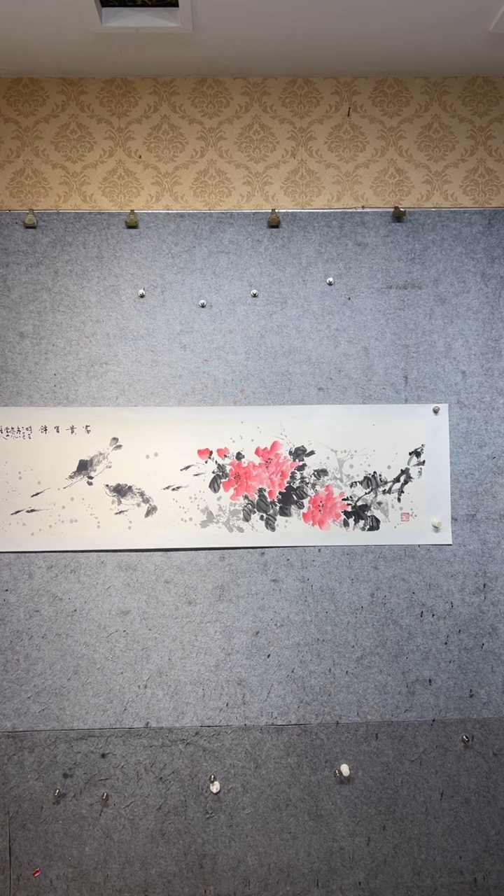 国画用****5张自学的水墨