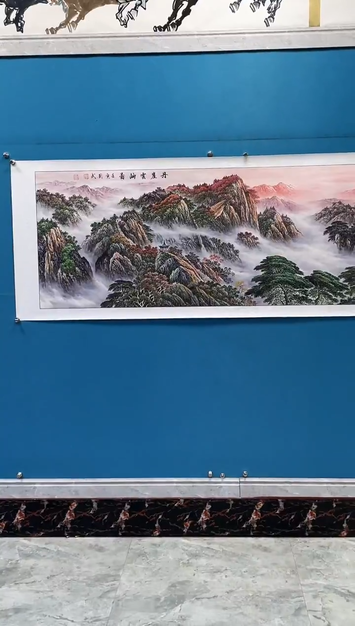 国画闪电购刘武绘画26
