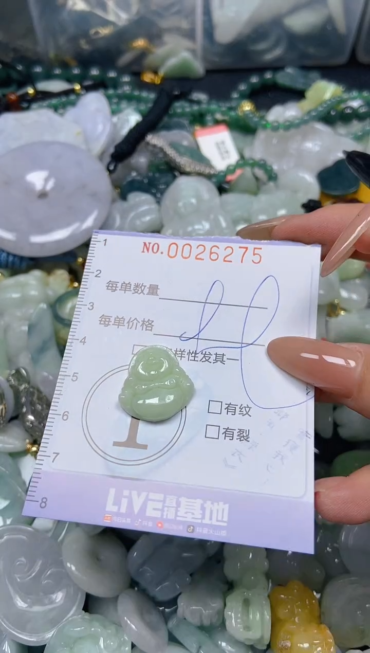 【闪购商品】翡翠颈饰未镶嵌闪购0026275