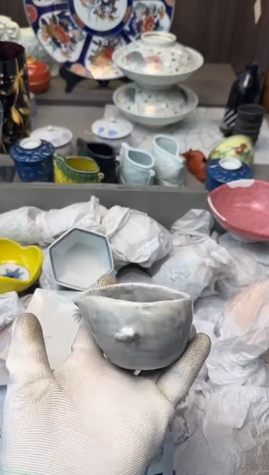 【闪购商品】碟中古回流瓷器大全