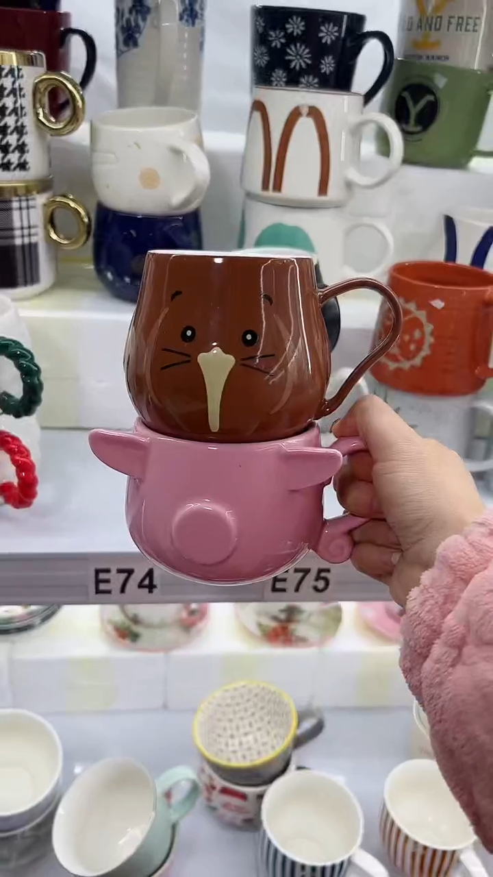【闪购商品】杯部分微瑕 高温陶瓷杯