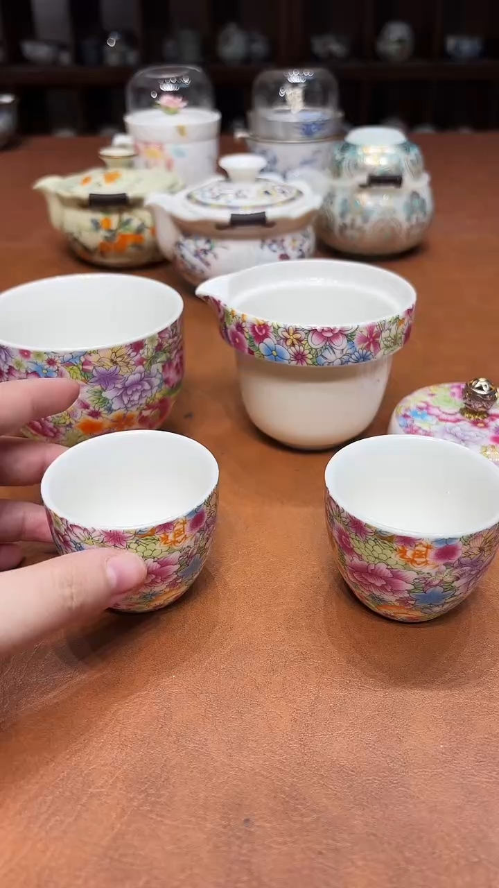 311高雅艺术瓷简单清