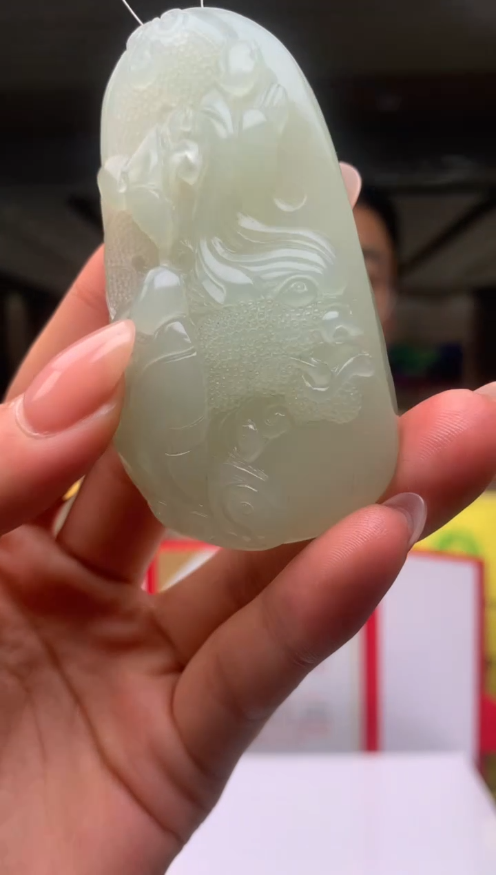 【闪购商品】定制和田玉Boss阳天然和田玉（拍一发一）