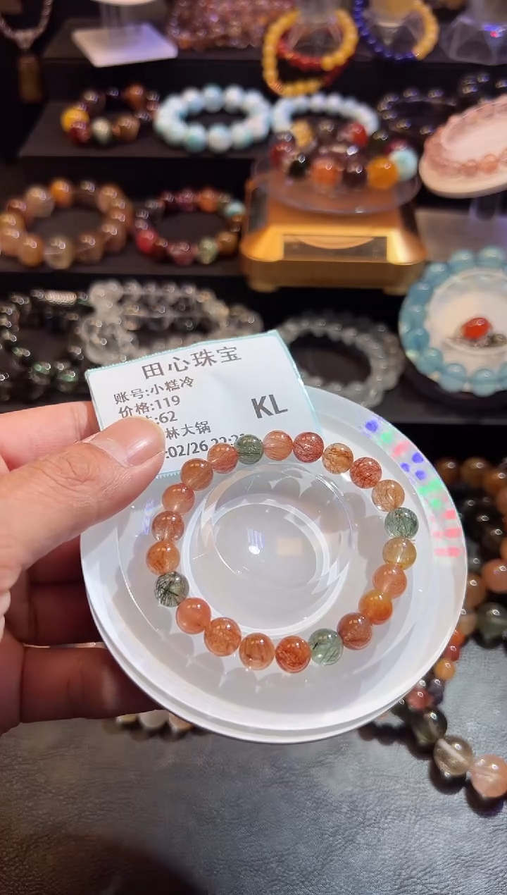 【闪购商品】水晶手链未镶嵌水晶62