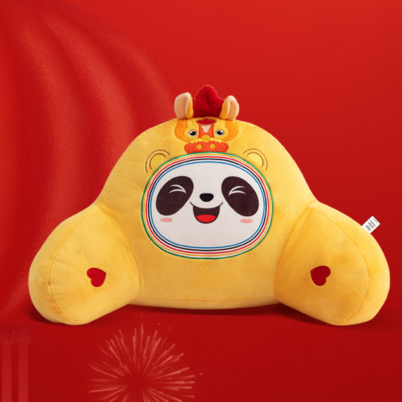 【奥运周边】北京2022马墩墩靠枕