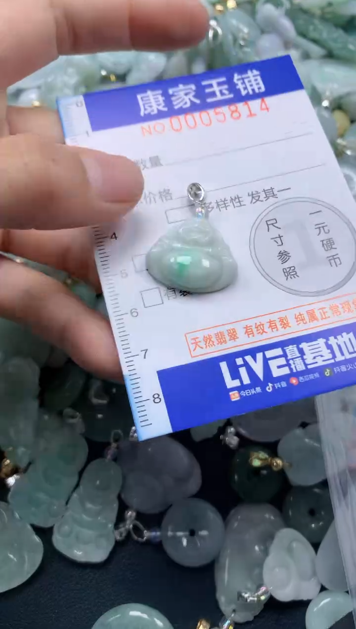 颈饰未镶嵌翡翠5814
