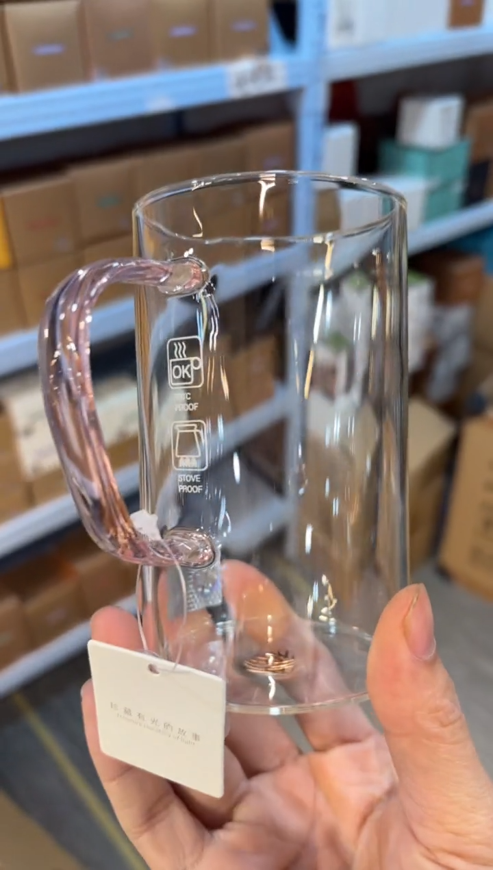 【闪购商品】禾器-清简杯-浅粉色