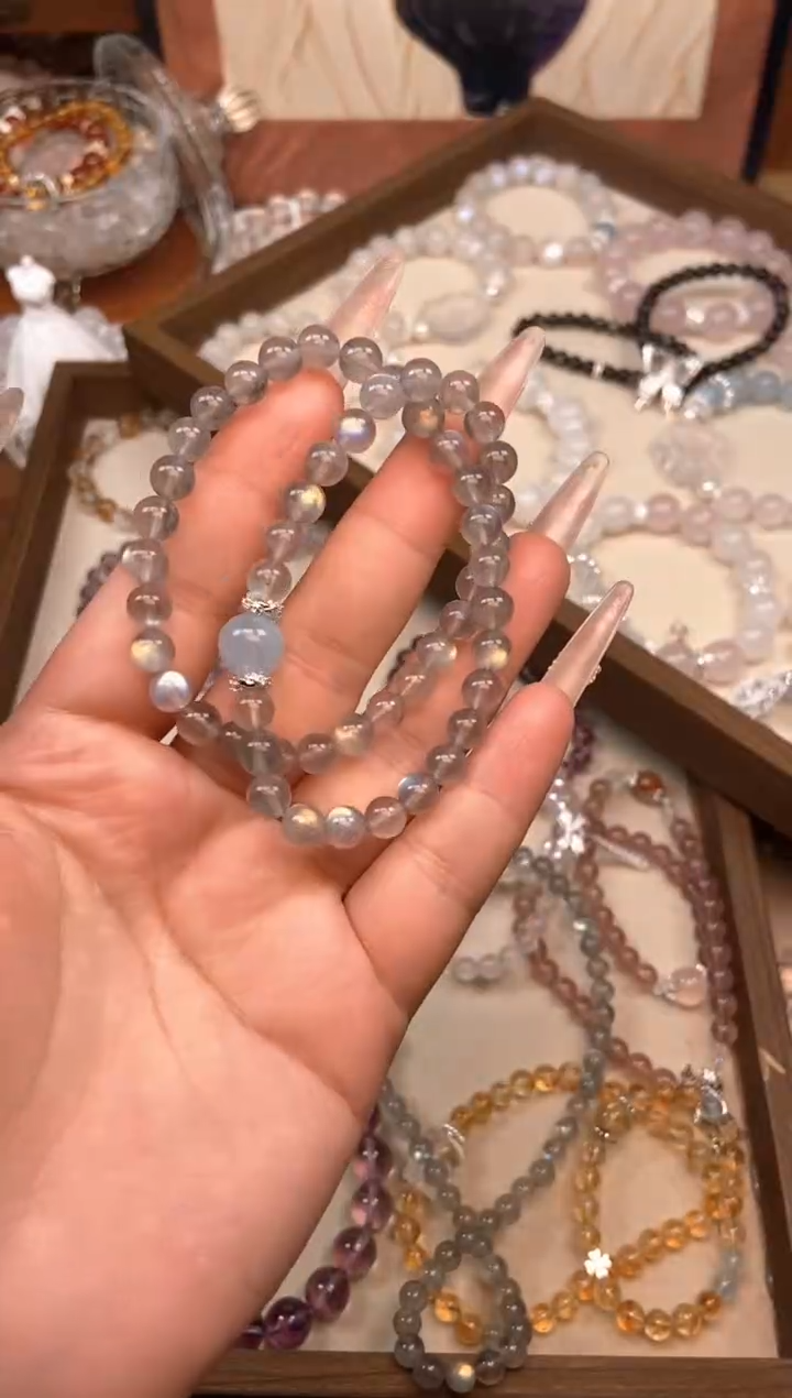 【闪购商品】水晶手链未镶嵌月光