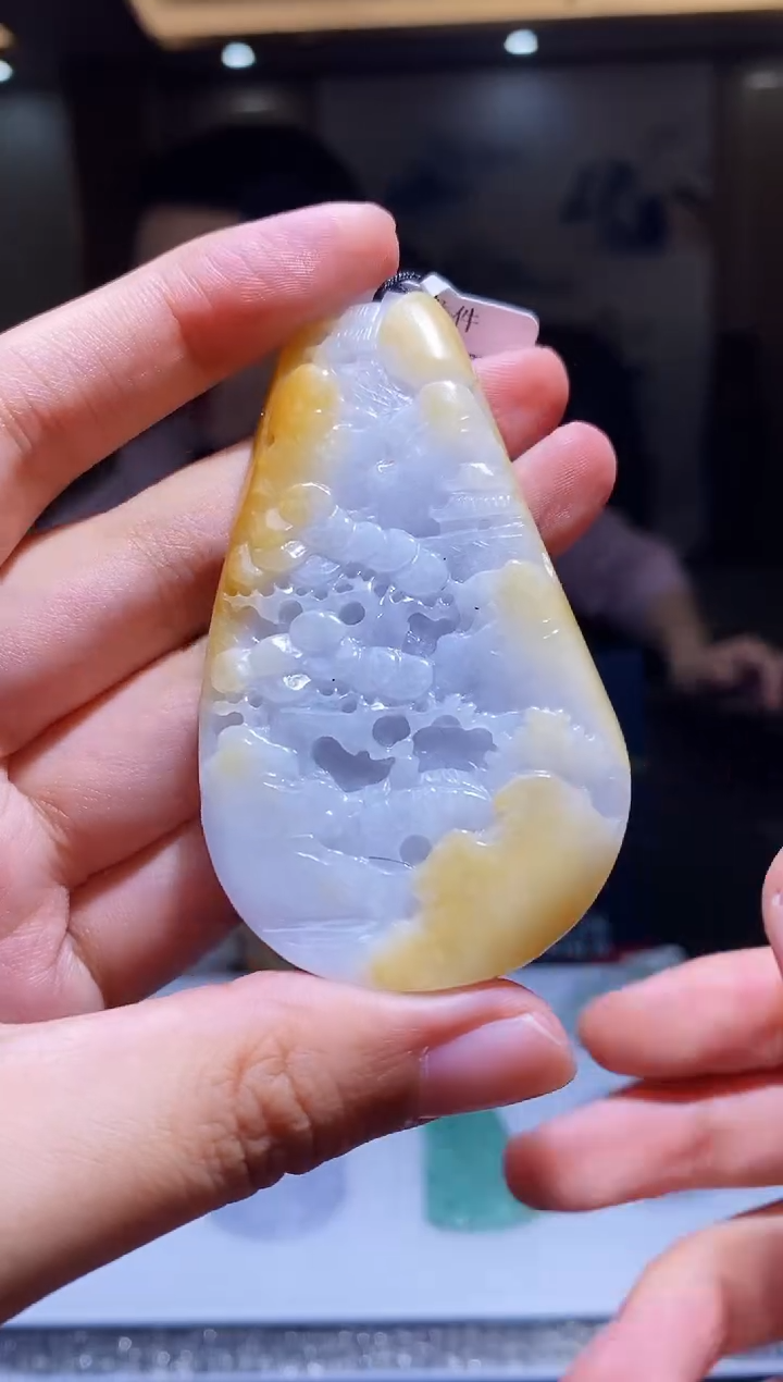 颈饰未镶嵌翡翠M-@@PDZC091720