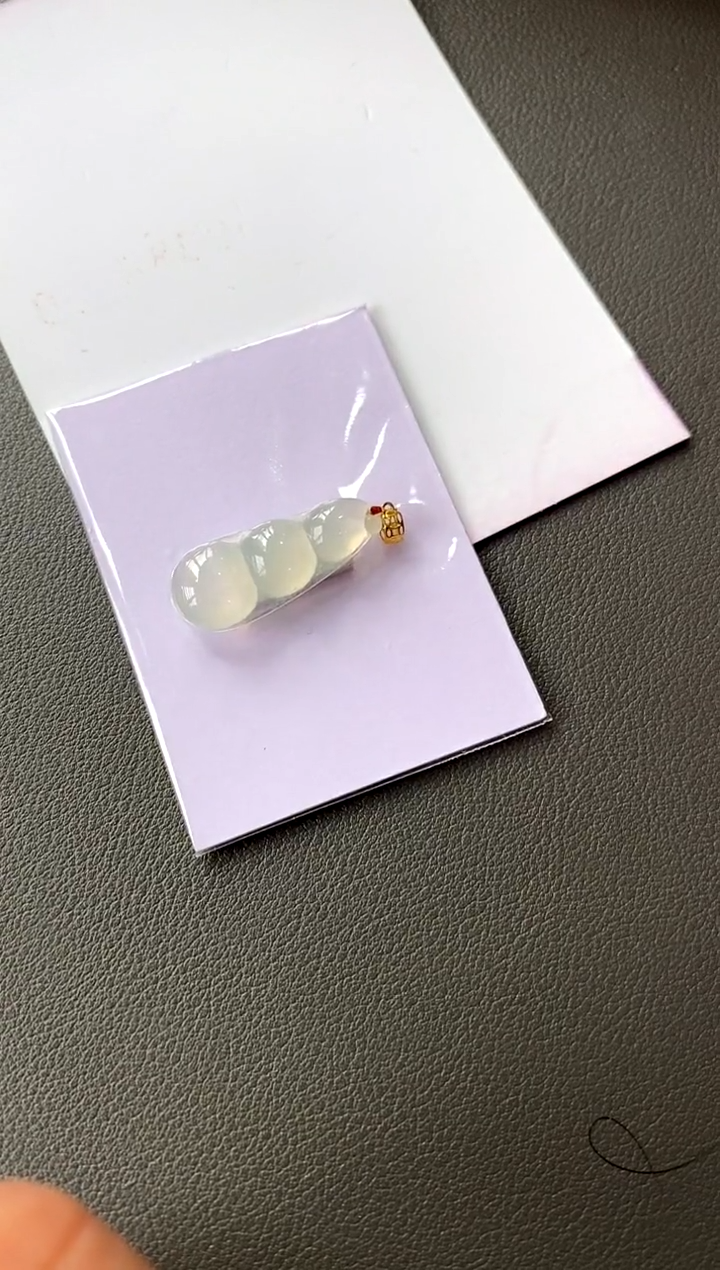 【闪购商品】翡翠颈饰18K金镶嵌买断价