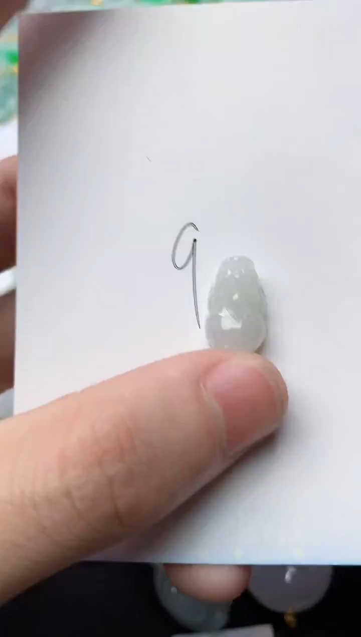 【闪购商品】翡翠颈饰未镶嵌9........