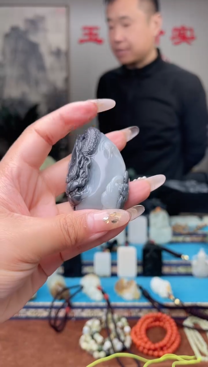 【闪购商品】和田玉挂件未镶嵌1