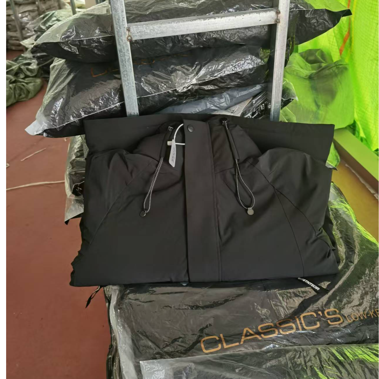 139-情侣休闲保暖时尚风衣外套