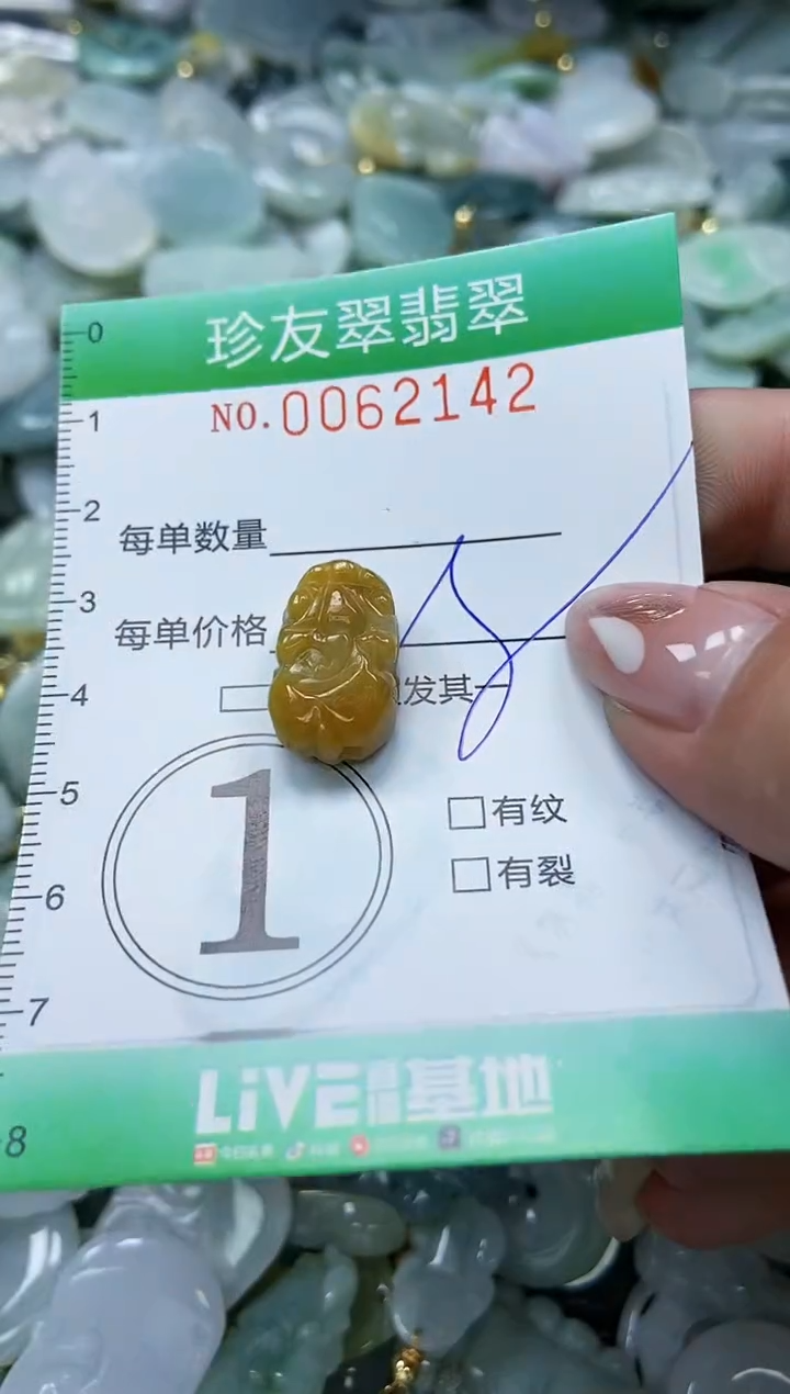 【闪购商品】翡翠颈饰未镶嵌闪购0062142