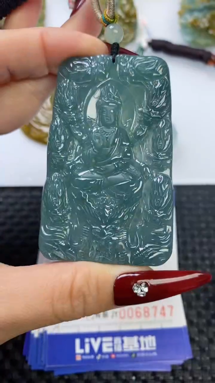 【闪购商品】翡翠颈饰未镶嵌1111111111111111