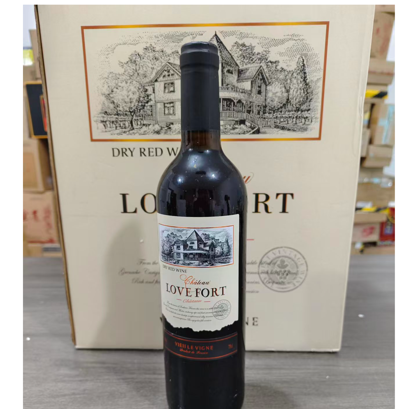 韵之源BY  爱德堡干红葡萄酒 （单瓶装）