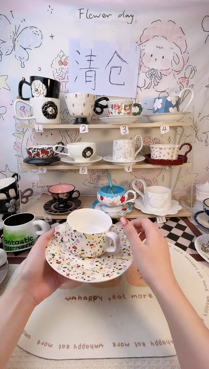 【闪购商品】普通钢化玻璃双饮款1