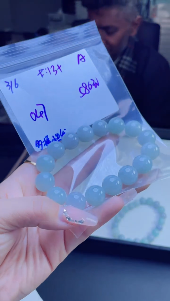 【闪购商品】定制翡翠未镶嵌多样性翡翠珠串 拍一发一