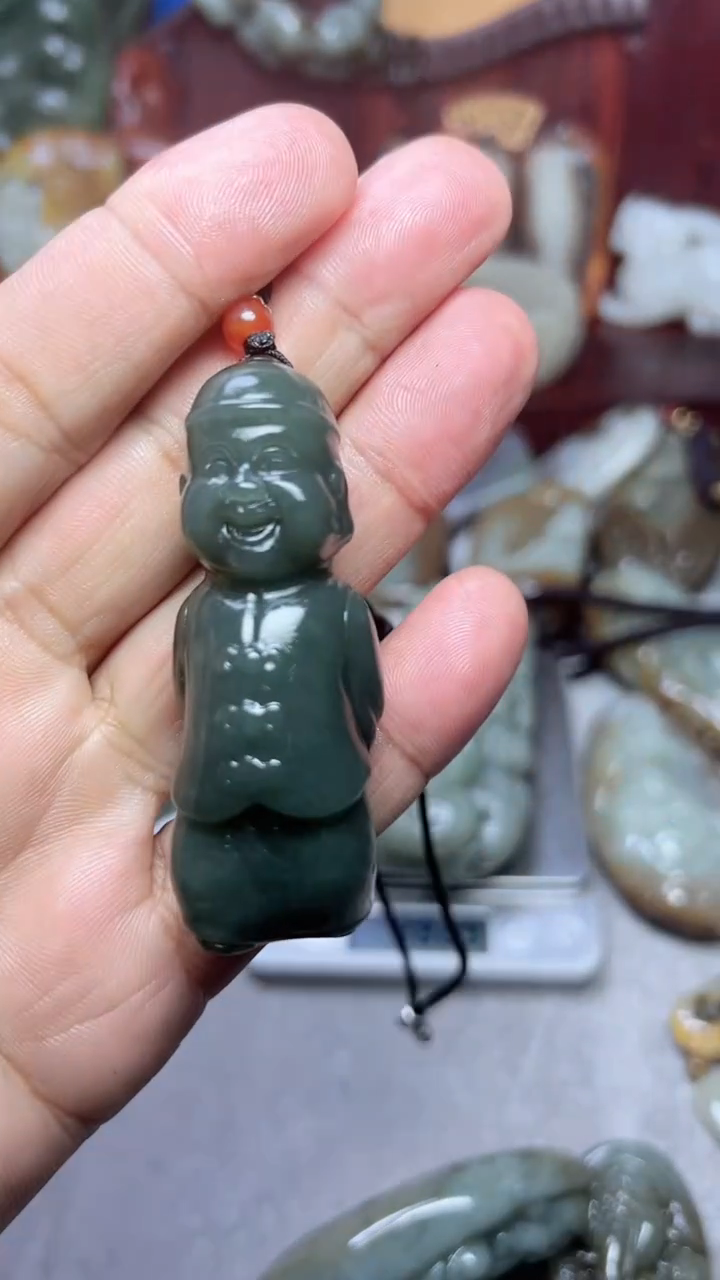 【闪购商品】和田玉把件未镶嵌-