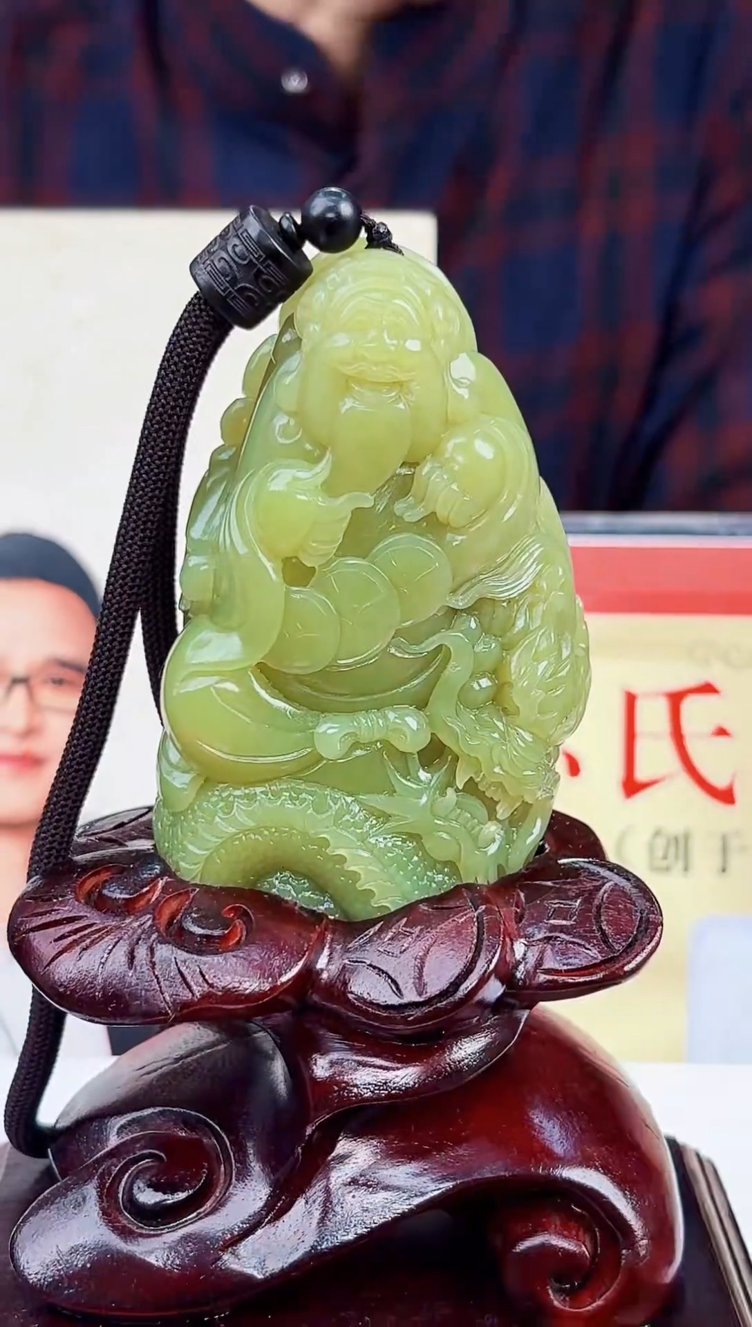 定制和田玉玉见匠心甄选天然和田玉（拍一发一）