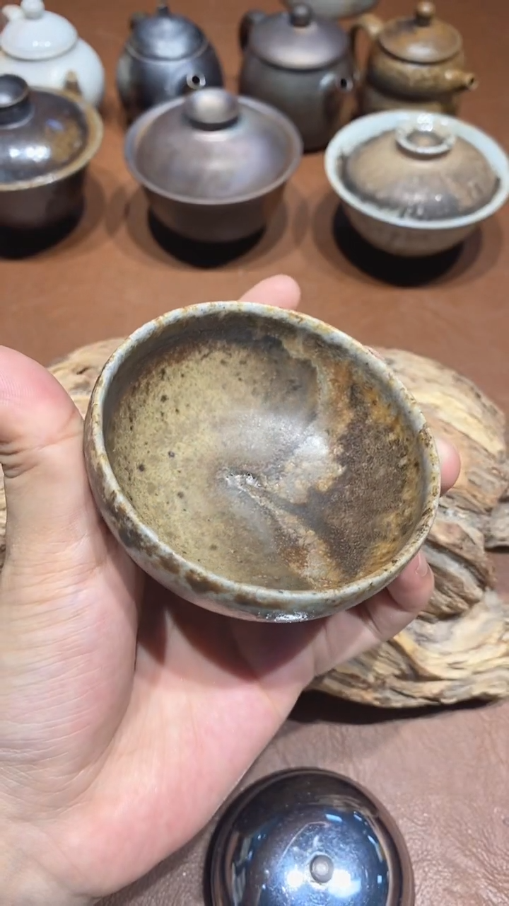 奢瓷柴烧茶器专拍链接996