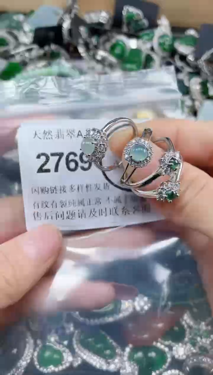 颈饰未镶嵌翡翠2769