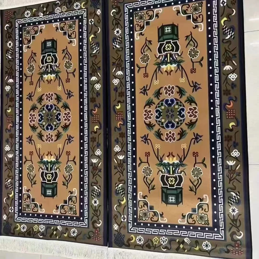 【新疆西藏包邮】拍一发二 90CM*180CM藏式民族风挂毯卧室装饰挂布