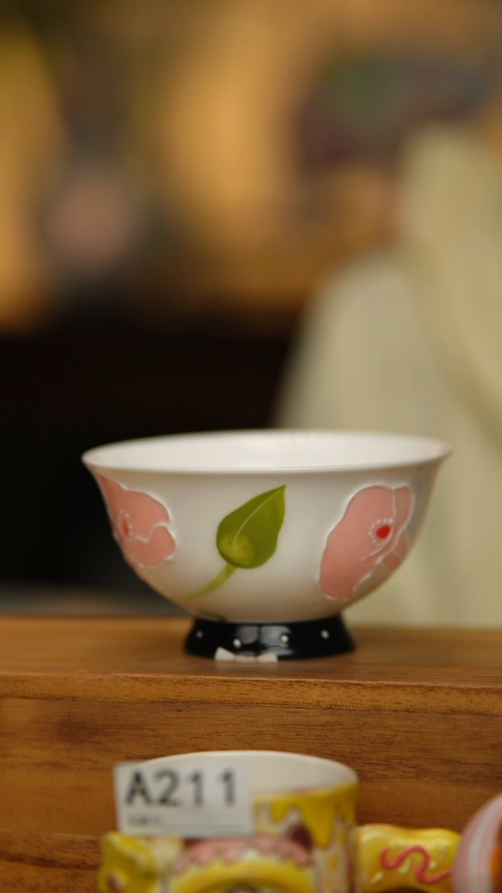 陶瓷马蹄莲4.6寸