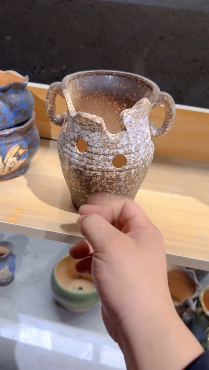 【闪购商品】紫砂花盆凑九块包邮