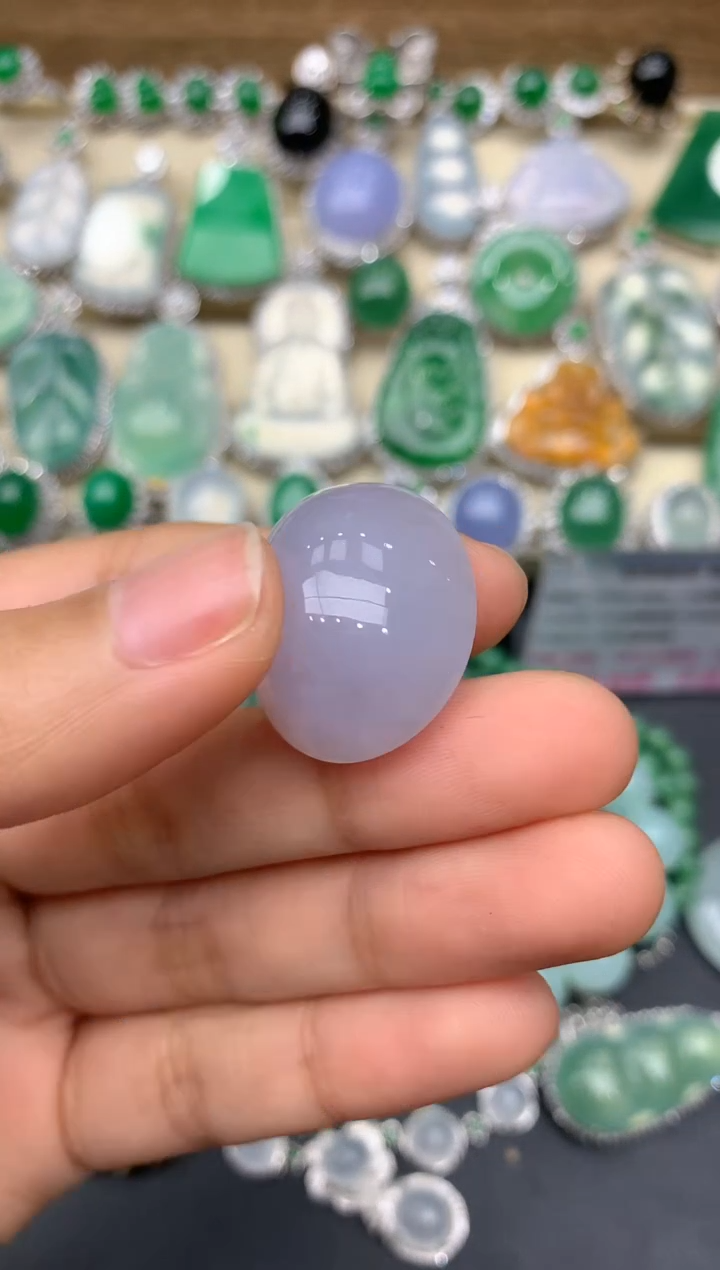 【闪购商品】翡翠颈饰未镶嵌127-中国好珍宝