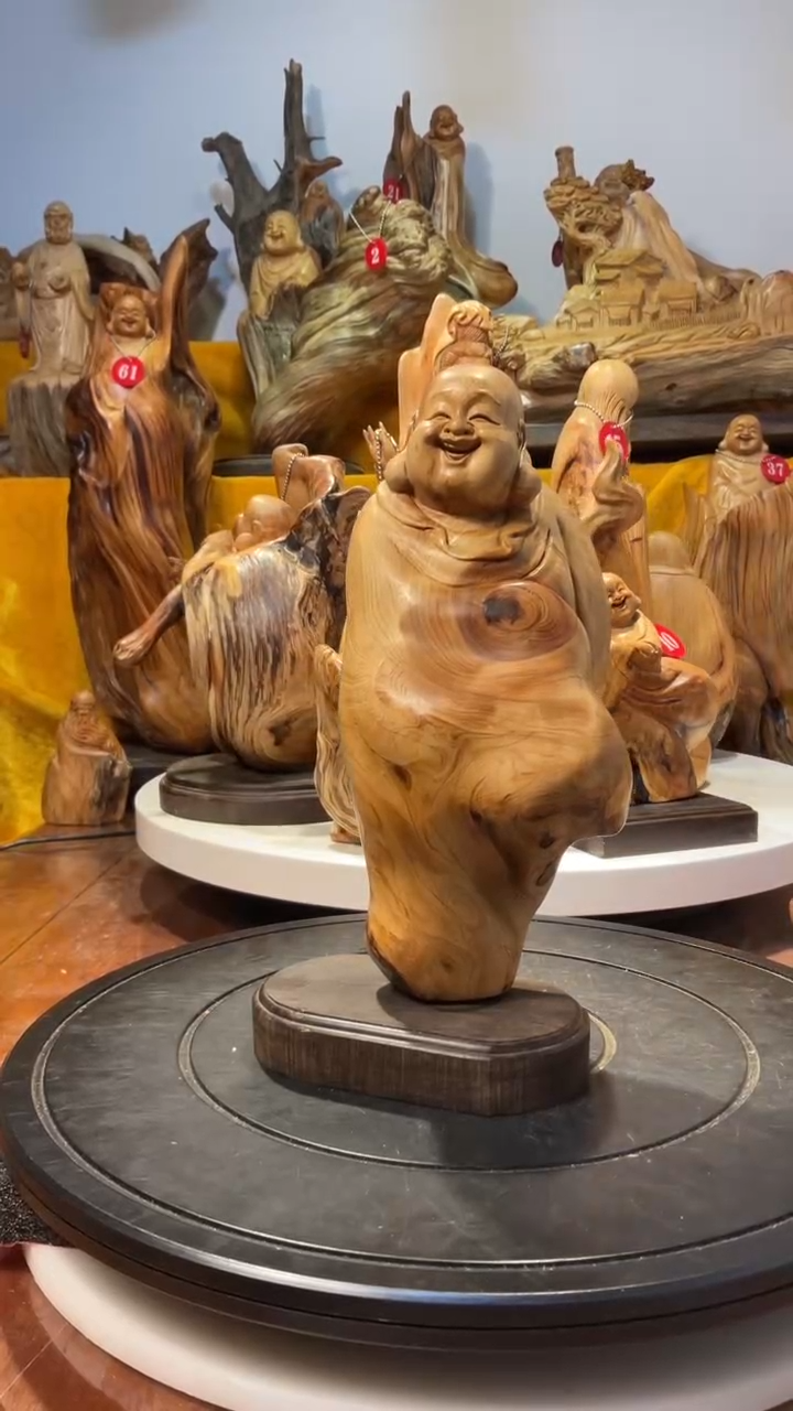 【闪购商品】柏木（崖柏）  弥勒