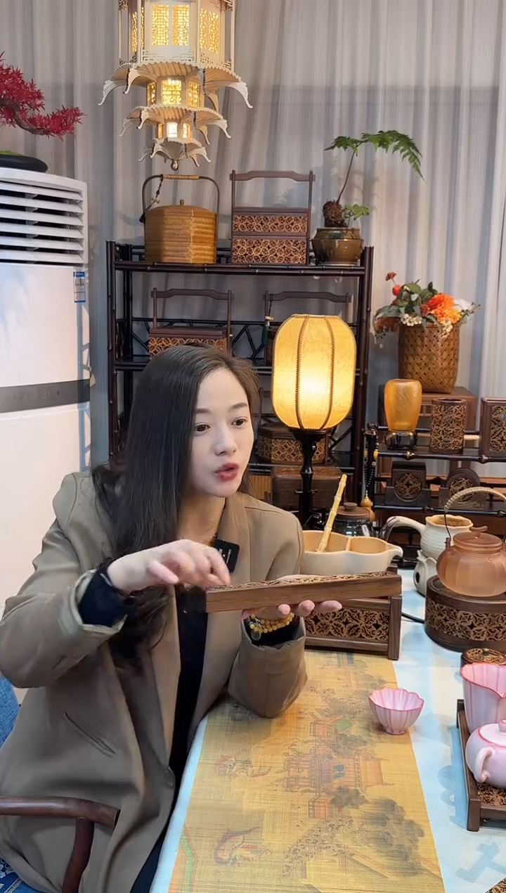 【闪购商品】木子山房长款线香盒