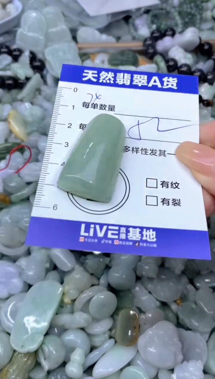 颈饰未镶嵌翡翠天然翡翠A货批量多样性发一件